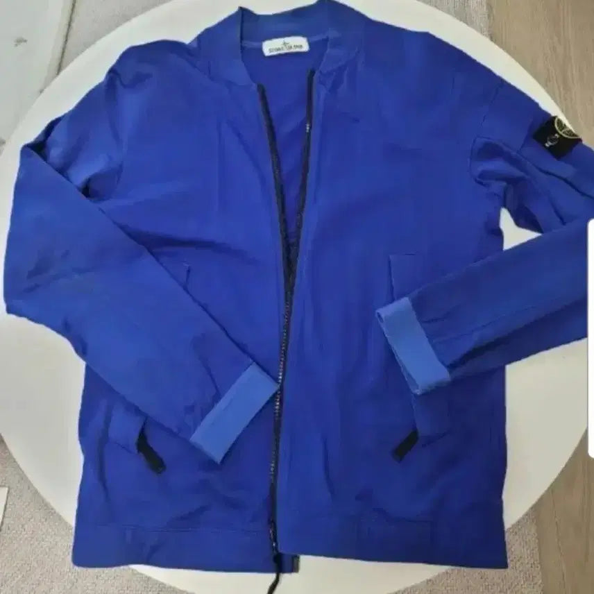 [BUNJANG] Stone Island Zip-Up Shirt Jacket / 스톤아일랜드 자켓 집업 셔츠