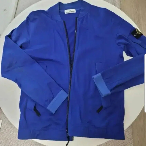 [BUNJANG] Stone Island Zip-Up Shirt Jacket / 스톤아일랜드 자켓 집업 셔츠