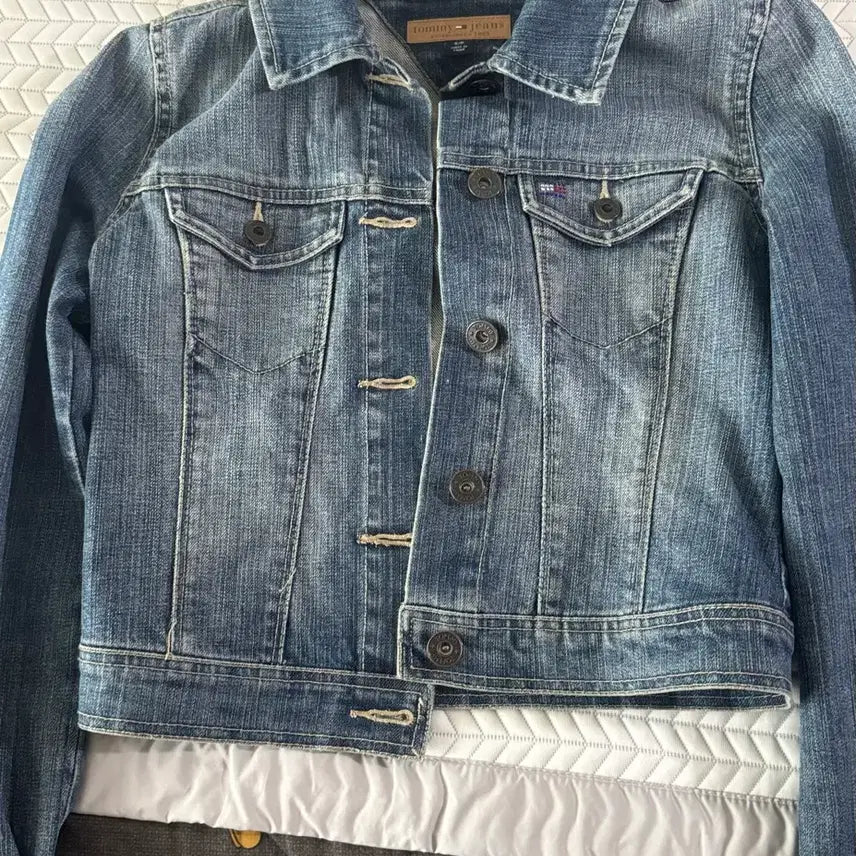 [BUNJANG] Tommy Hilfiger Denim Jacket / 타미힐피거 청자켓
