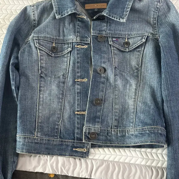 [BUNJANG] Tommy Hilfiger Denim Jacket / 타미힐피거 청자켓