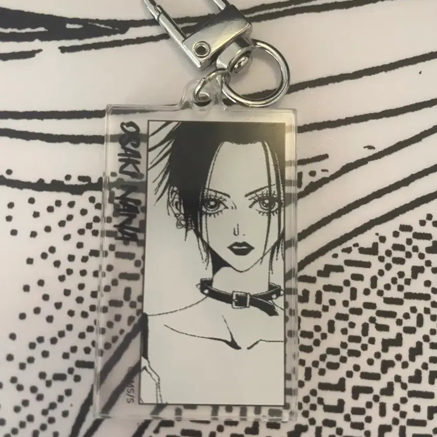 [BUNJANG] Toonique Nana Acrylic Keyring / 투니크 나나 아크릴 키링