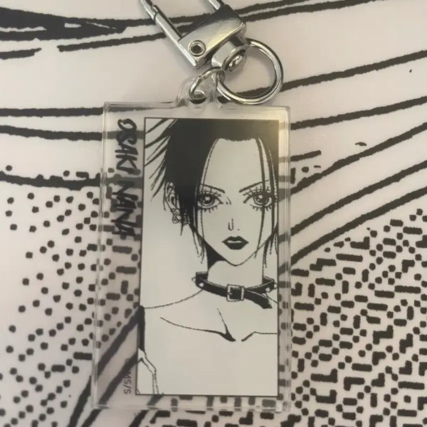 [BUNJANG] Toonique Nana Acrylic Keyring / 투니크 나나 아크릴 키링