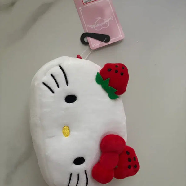 [BUNJANG] Ichigoman Kitty Pouch / 이치고맨 키티 파우치