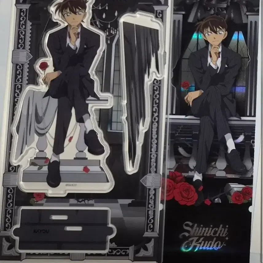 [BUNJANG] Detective Conan Kayou Acrylic Standee Set - Shinichi Kudo / 명탐정코난 중국 KAYOU 아크릴 스탠드 쿠도 신이치 남도일