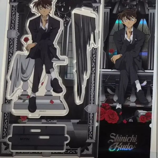 [BUNJANG] Detective Conan Kayou Acrylic Standee Set - Shinichi Kudo / 명탐정코난 중국 KAYOU 아크릴 스탠드 쿠도 신이치 남도일