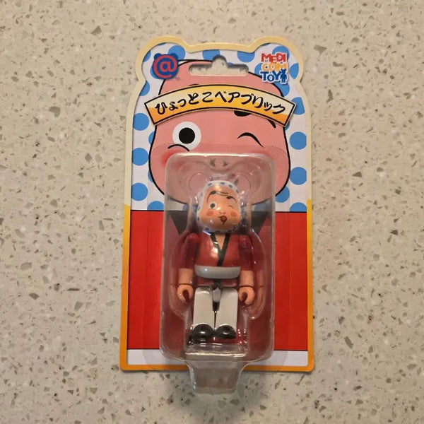 [BUNJANG] Bearbrick Soramachi Limited Hyottoko Sealed / 베어브릭 소라마치 한정 횻토코 미개봉 새상품