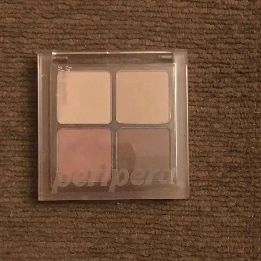 [BUNJANG] Peripera Ink Pocket Shadow Palette 04 Mute Feeling / 페리페라 잉크 포켓 섀도우 팔레트 04 뮤트를 아는 느낌