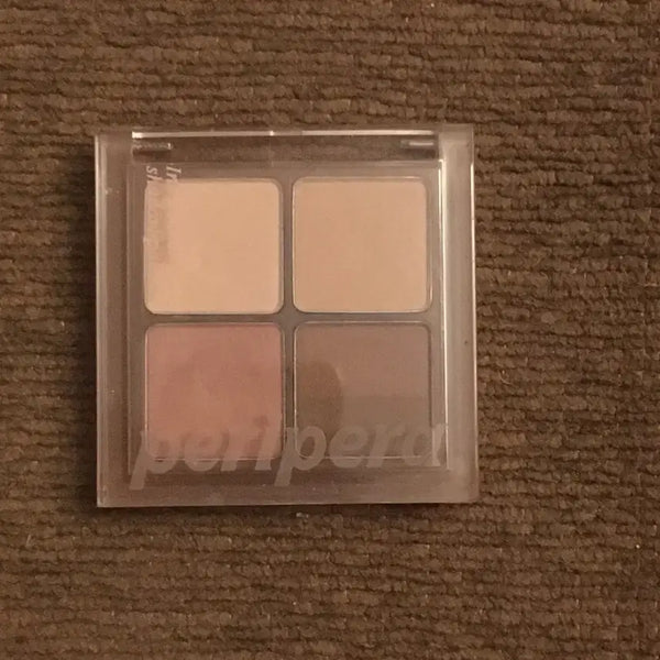 [BUNJANG] Peripera Ink Pocket Shadow Palette 04 Mute Feeling / 페리페라 잉크 포켓 섀도우 팔레트 04 뮤트를 아는 느낌