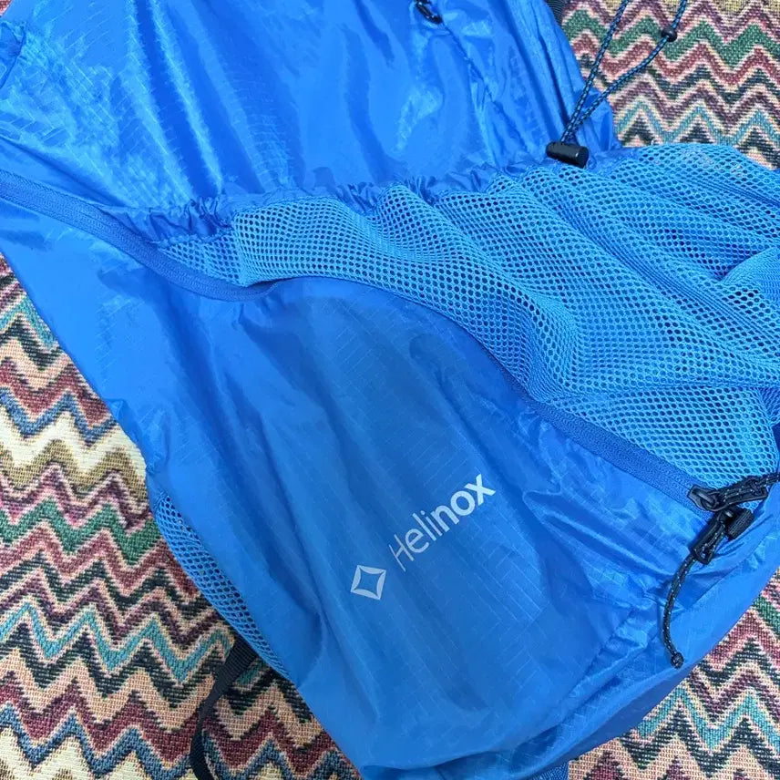 [BUNJANG] Helinox Backpack - Cyan Blue / 헬리녹스백팩