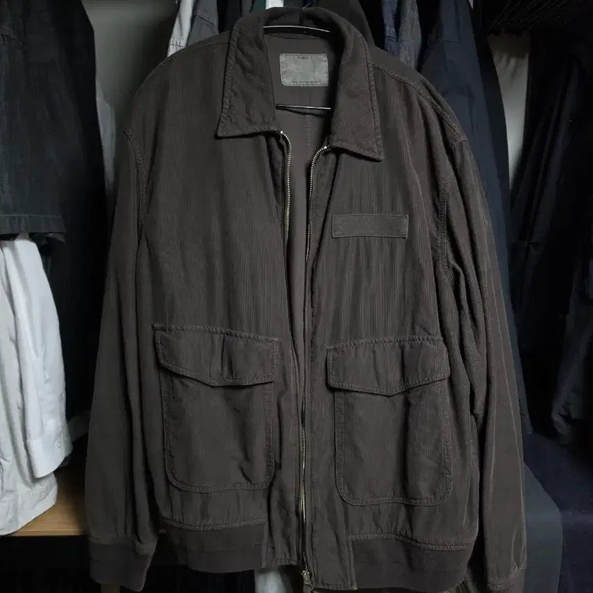 [BUNJANG] Pottery Corduroy CWU Jacket / [3] 포터리 코듀로이 cwu 자켓