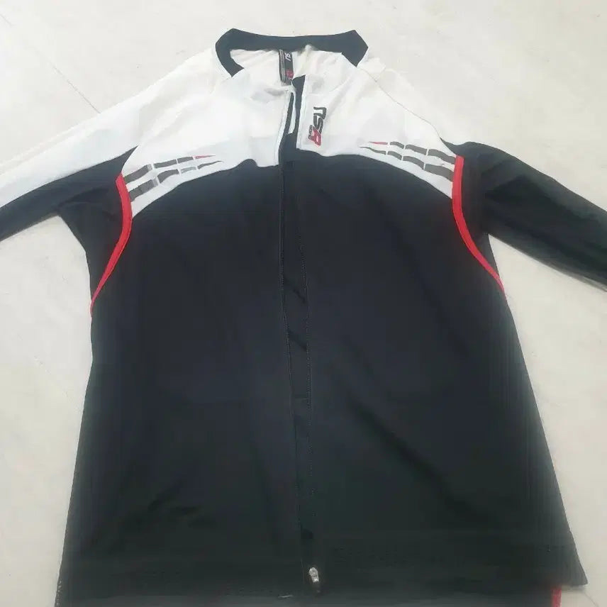 [BUNJANG] NSR Jacket Black, White, Red / NSR 자켓 블랙 화이트 레드