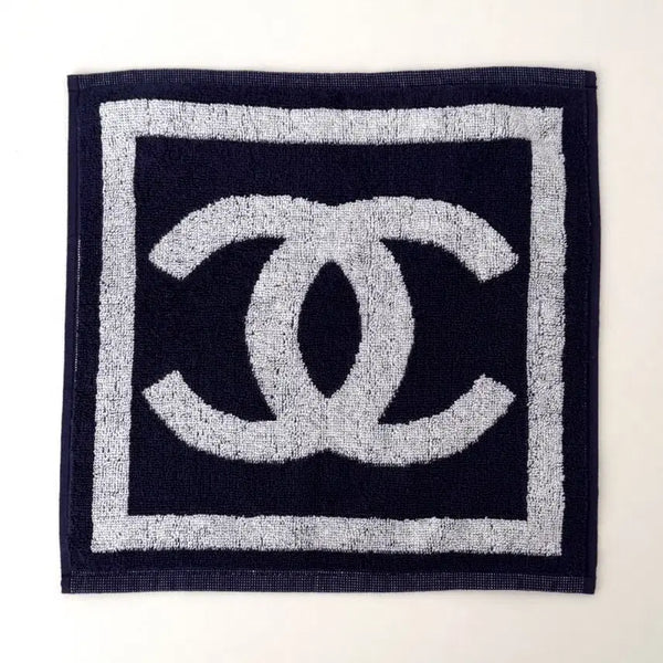 [BUNJANG] Chanel Sport Coco Beach CC Logo Cotton Face Hand Towel / 샤넬 스포츠 코코비치 CC로고 코튼 페이스 핸드타올