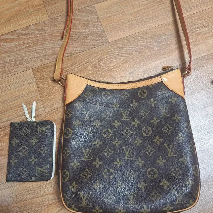 [BUNJANG] Louis Vuitton Monogram Shoulder Bag with Wallet / L사 모노그램 숄더백+반지갑
