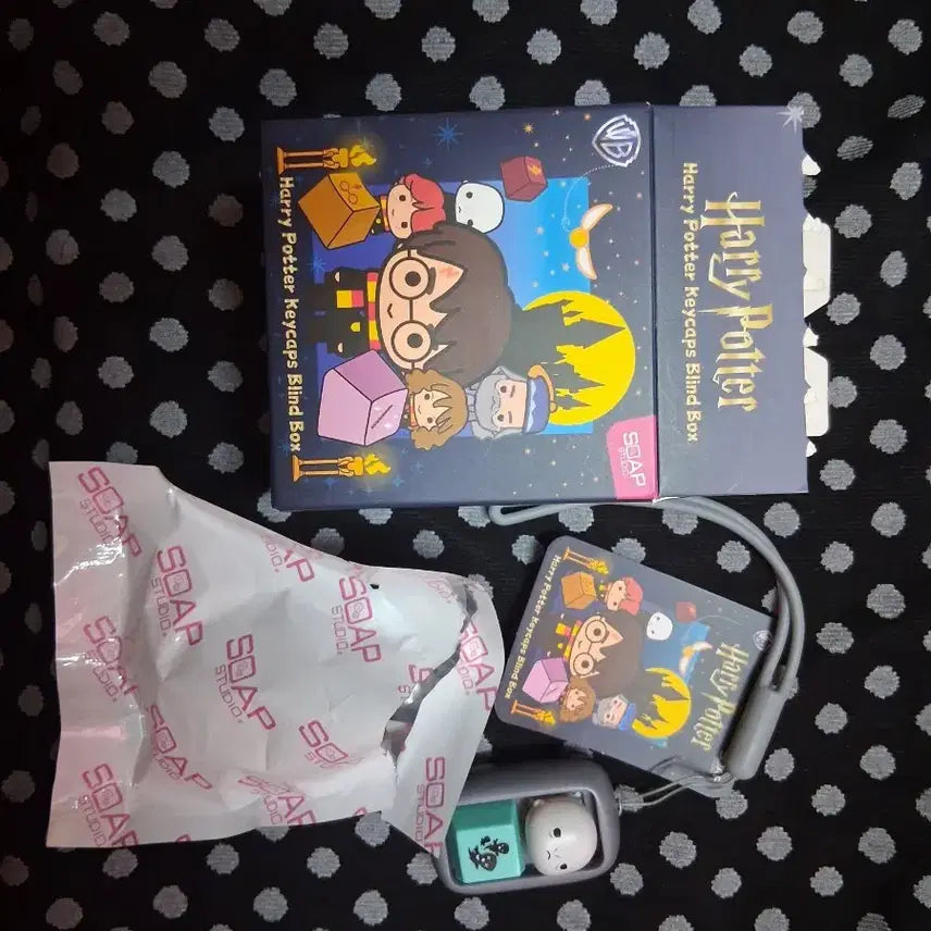 [BUNJANG] SOAP Harry Potter Keyring Blind Box Voldemort / SOAP 해리포터 키캡 키링 블라인드 박스 볼드모트