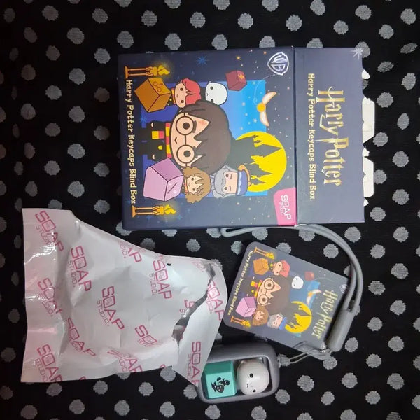 [BUNJANG] SOAP Harry Potter Keyring Blind Box Voldemort / SOAP 해리포터 키캡 키링 블라인드 박스 볼드모트