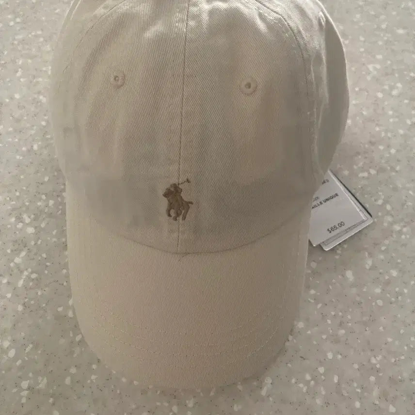 [BUNJANG] Polo Ralph Lauren Beige Cotton Twill Cap / 폴로 랄프로렌 베이지 볼캡
