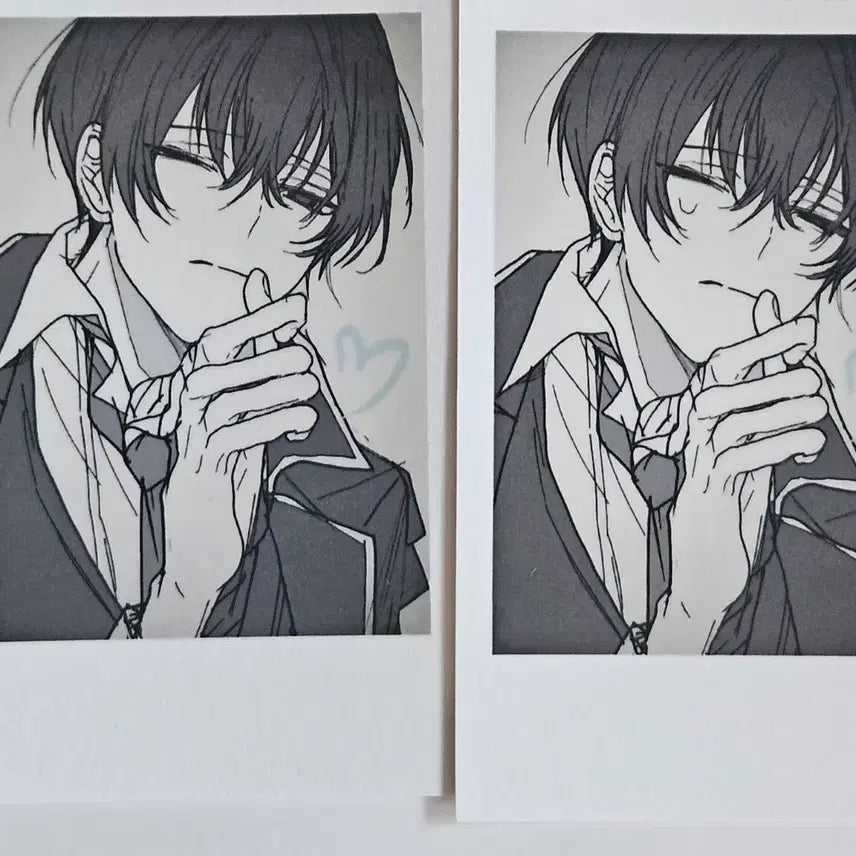 [BUNJANG] Limbus Company Lee Sang Heart Polaroid Set / 림버스 컴퍼니 림컴 이상 하트 폴라로이드 하트폴라 판매