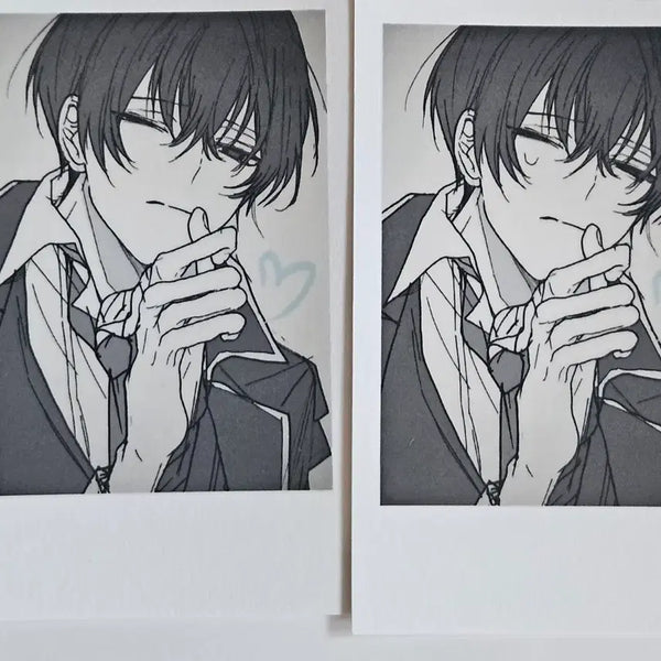 [BUNJANG] Limbus Company Lee Sang Heart Polaroid Set / 림버스 컴퍼니 림컴 이상 하트 폴라로이드 하트폴라 판매
