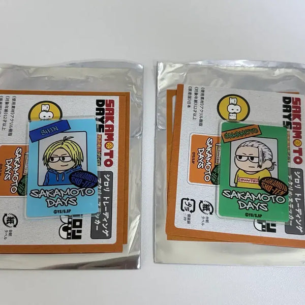 [BUNJANG] Sakamoto Days Jirori Acrylic Sticker (Sakamoto Shin) Sealed / [미개봉] 사카모토 데이즈 사카데이 지로리 아크릴 스티커 (사카모토 신)
