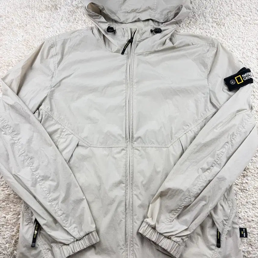 [BUNJANG] National Geographic Windbreaker Jacket (Size S) / 네셔널지오그래픽 바람막이 S