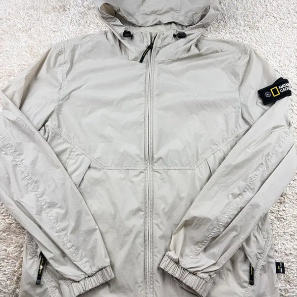 [BUNJANG] National Geographic Windbreaker Jacket (Size S) / 네셔널지오그래픽 바람막이 S