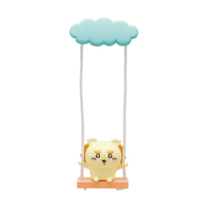 [BUNJANG] Bunny Figure Swing / 먼작귀 시사 그네 피규어