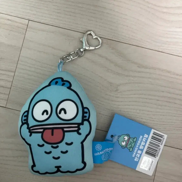 [BUNJANG] Hangyodon BbangBbang Keyring / 한교동 빵빵키링
