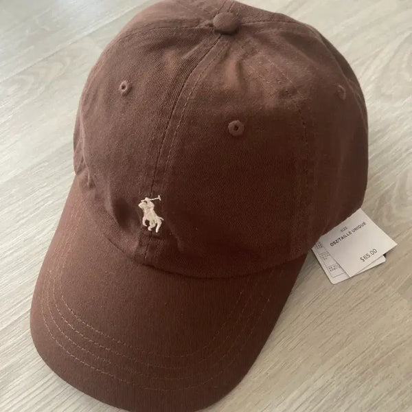 [BUNJANG] Polo Ralph Lauren Brown Ball Cap / 폴로 랄프로렌 브라운 볼캡