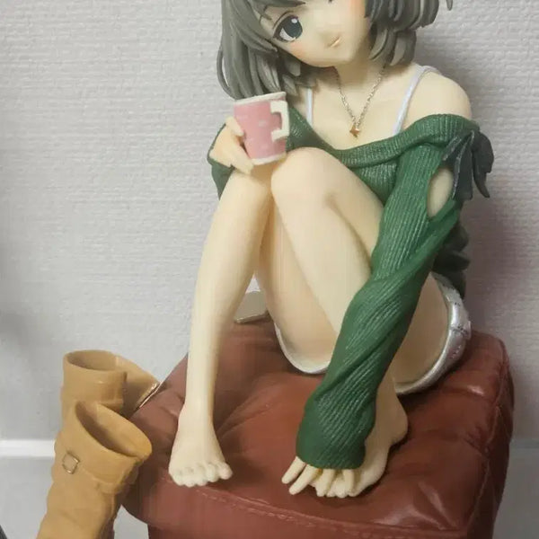 [BUNJANG] The Idolmaster Kaede Takagaki Figure / 아이돌 마스터 타카가키 카에데 데레스테 데레마스 아이마스 피규어 미소녀 방꾸 고전