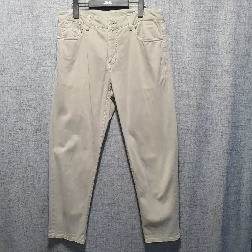 [BUNJANG] Solid Homme Beige Corduroy Pants Size 50 / 솔리드옴므 베이지 코듀로이 팬츠 50