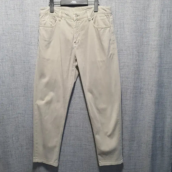 [BUNJANG] Solid Homme Beige Corduroy Pants Size 50 / 솔리드옴므 베이지 코듀로이 팬츠 50