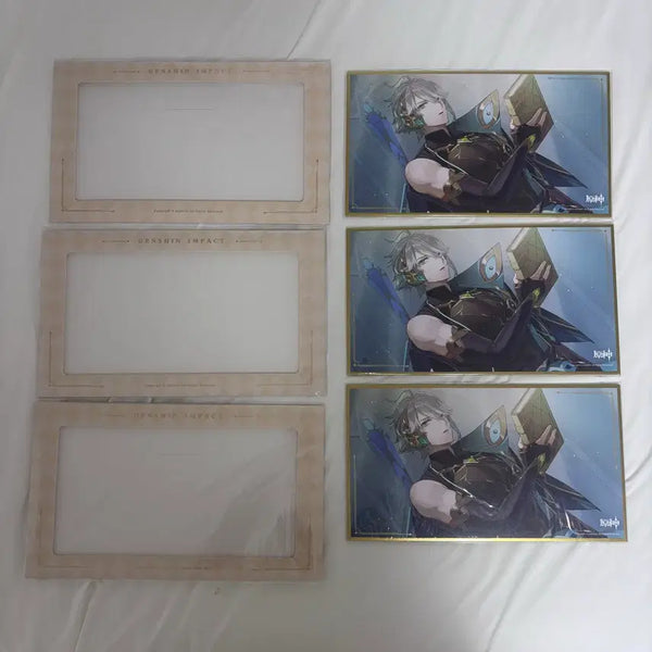 [BUNJANG] Genshin Impact Alhaitham Art Card Set / 원신 알하이탐 색지