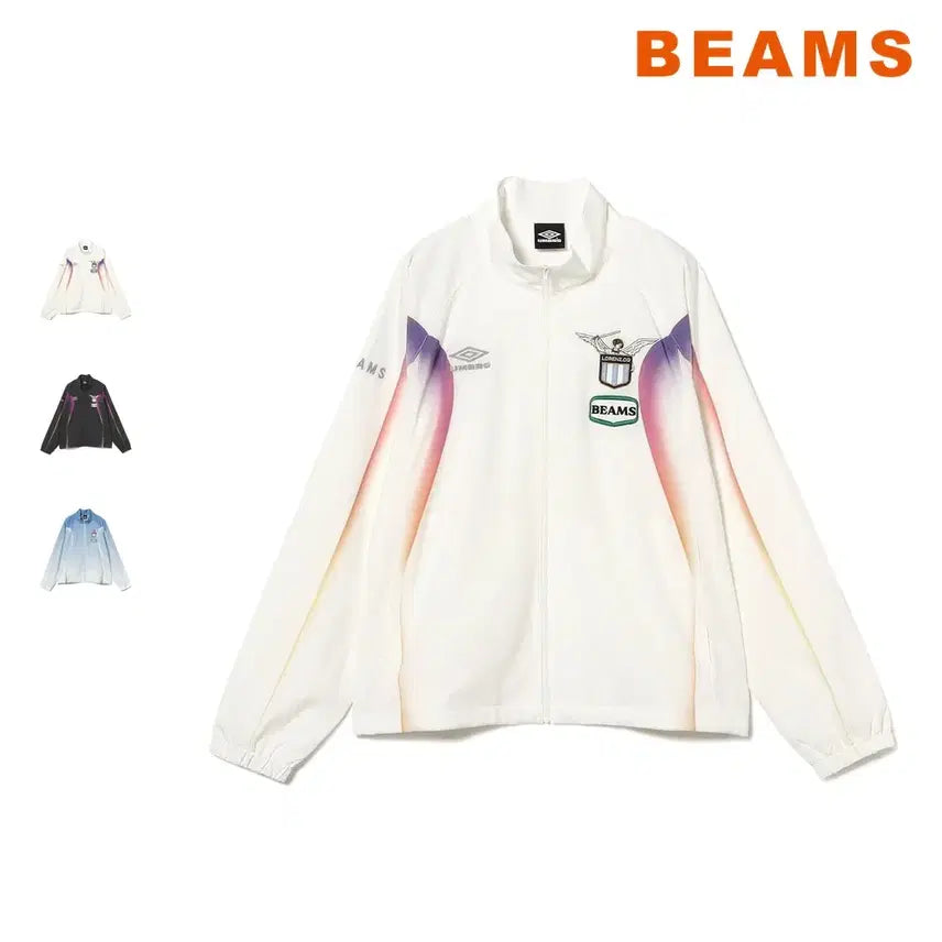 [BUNJANG] BEAMS x Umbro LORENZ.OG Track Jacket / 빔즈 별주 LORENZ.OG 엄브로 트랙 재킷
