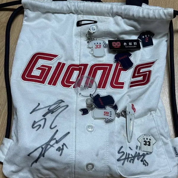 [BUNJANG] Lotte Giants Home Gym Sack / 롯데자이언츠 짐색 (홈)