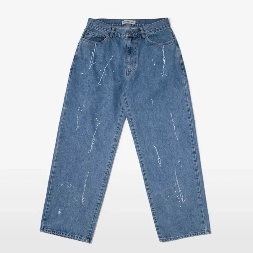 [BUNJANG] Future Lab Painting Denim Pants / [50] 퓨처랩 페인팅 데님 팬츠 판매