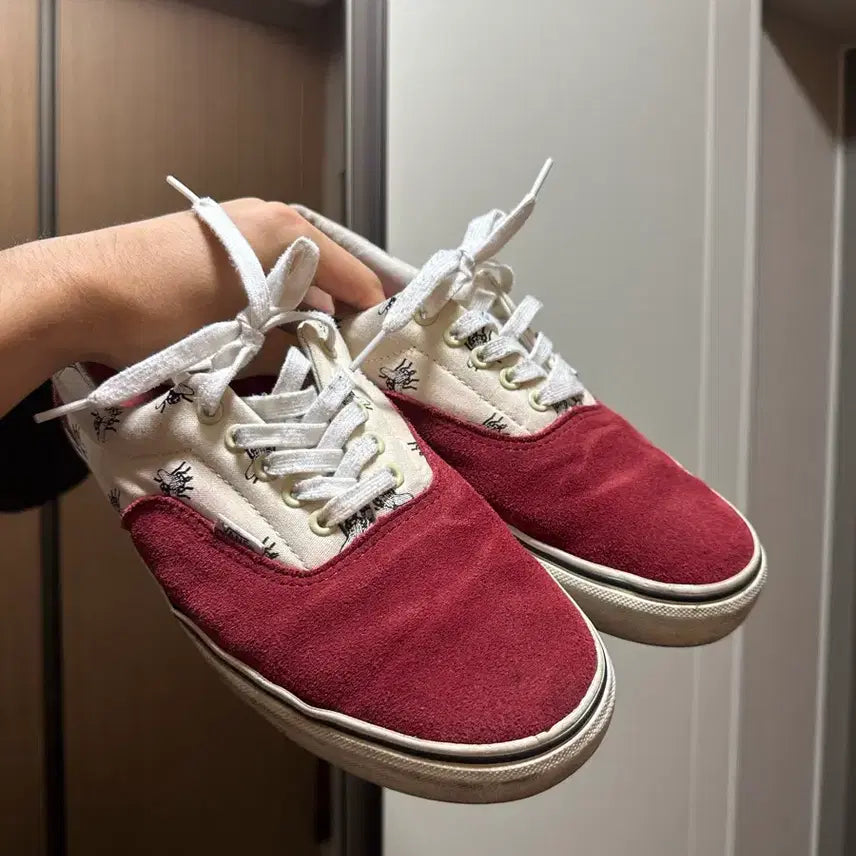 [BUNJANG] Supreme x Vans "Old Skool" Sneakers (Size 280) / 슈프림 반스 280