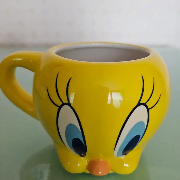 [BUNJANG] Looney Tunes Tweety Ceramic Mug / 루니툰 트위티 도자기 머그잔 머그컵