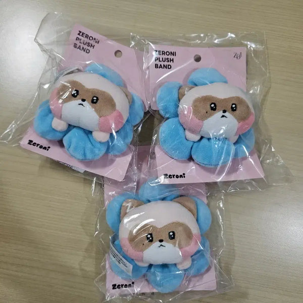 [BUNJANG] Zeroni Home Party Plush Band Hanini Sealed / [미개봉]제로니 홈파티 플러시 밴드 hanini 하니니 zeroni HOME PARTY MD