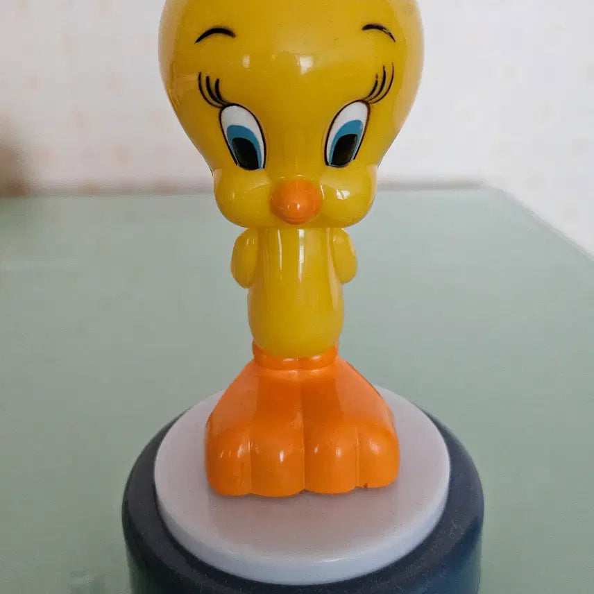 [BUNJANG] Vintage Looney Tunes Tweety Mood Lamp / 빈티지 루니툰 트위티 조명 무드등
