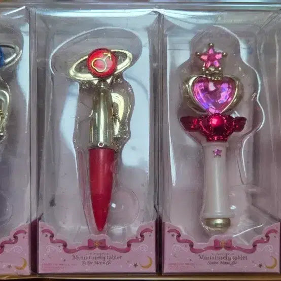 [BUNJANG] Sailor Moon Miniature Tablet Bundle Set / (일괄) 세일러문 미니츄어리 타블렛