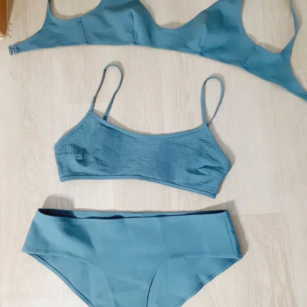 [BUNJANG] COS Bikini Set / 사진전부 COS 비키니 세트 수영복세트 코스 수영복 속옷 브레지어 나시 탱크탑 탑