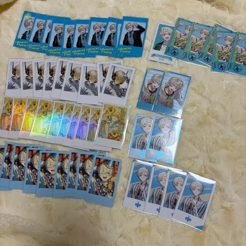 [BUNJANG] Hibachi Mana Cheki Bundle Set / 히바치 마나 체키 52장 일괄