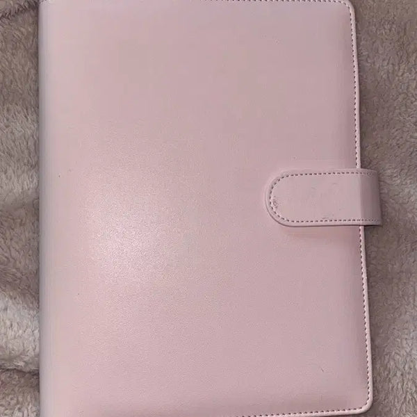 [BUNJANG] Pink Photocard Binder / 핑크 콜북 포카 바인더