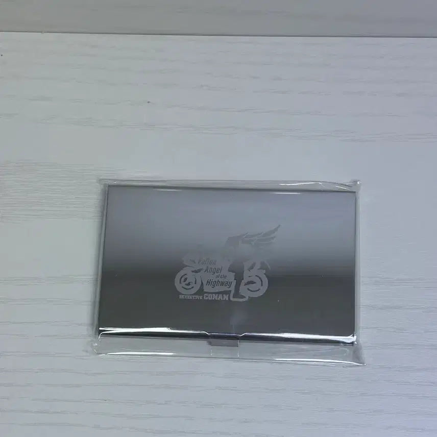[BUNJANG] Detective Conan Fanbase Pop-up Highway Fallen Angel Police Business Card Case / 세트 코난 팬베이스 팝업 하이웨이의 타천사 경찰 명함 케이스