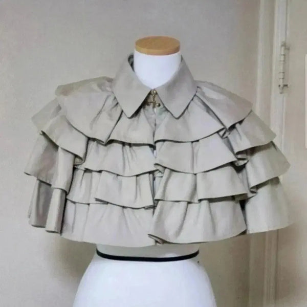 [BUNJANG] Burberry Authentic Cape / 새상품급/버버리[정품]/케이프