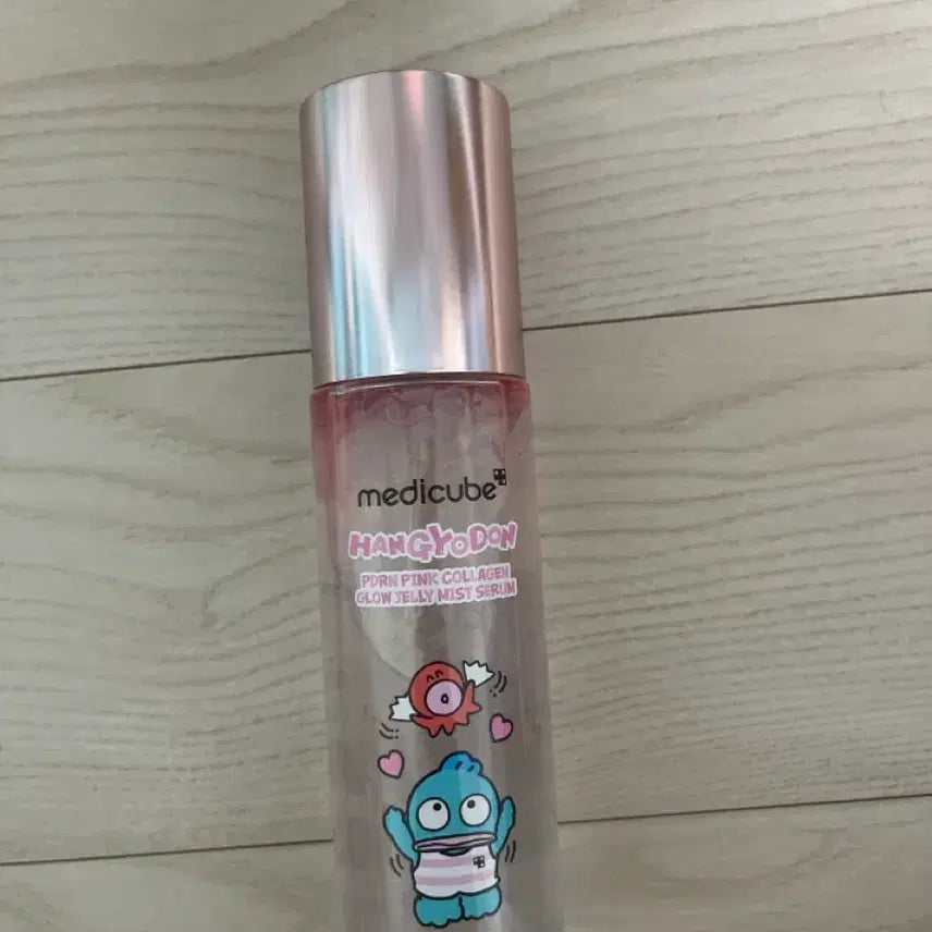 [BUNJANG] MediCube Hangyodon Pink Collagen Glow Jelly Mist 100ml / (새상품)메디큐브 한교동 핑크 콜라겐 글로우 젤리 미스트