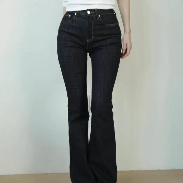 [BUNJANG] Ivoryet Non-Fade Bootcut Jeans Size S / 아이보렛 non-fade bootcut jean S 사이즈