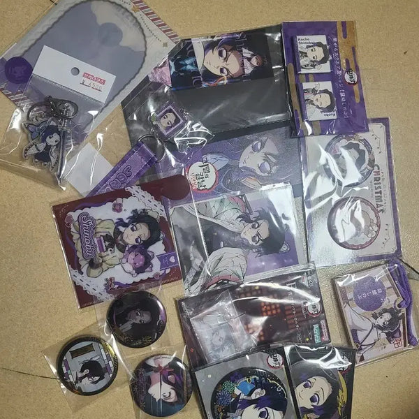 [BUNJANG] Demon Slayer Shinobu Goods Set / 귀멸의 칼날 시노부 굿즈 세트