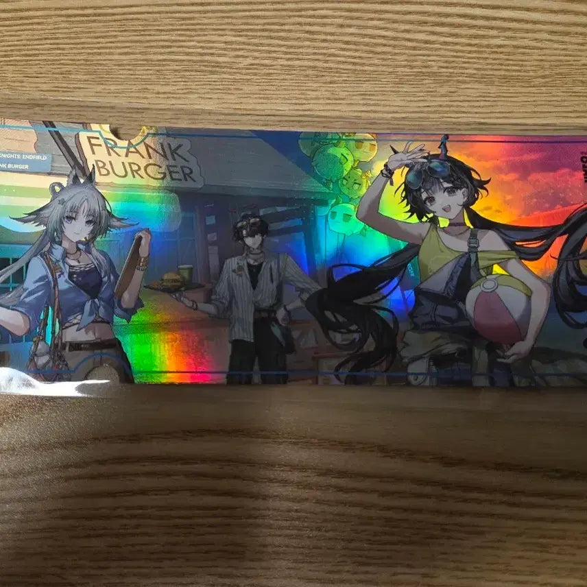 [BUNJANG] Arknights Endfield Frank Burger Laser Ticket / 명일방주 엔드필드 프랭크버거 팝업 레이저티켓