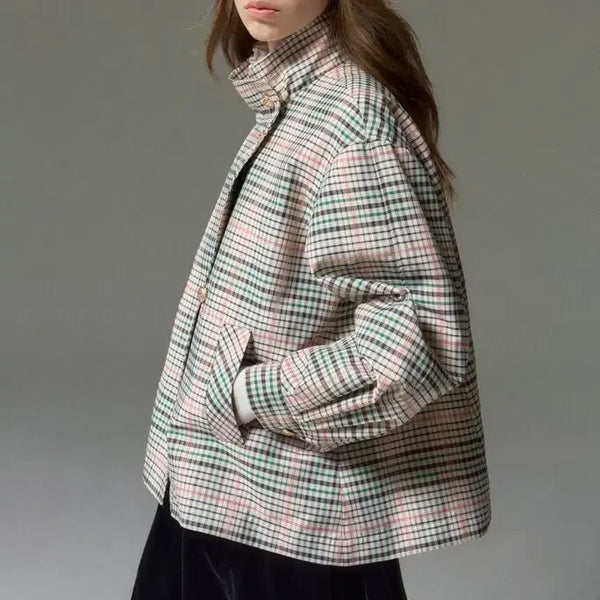 [BUNJANG] Lanvin Collection Check Oversized Jacket / 랑방컬렉션 체크 오버사이즈  자켓